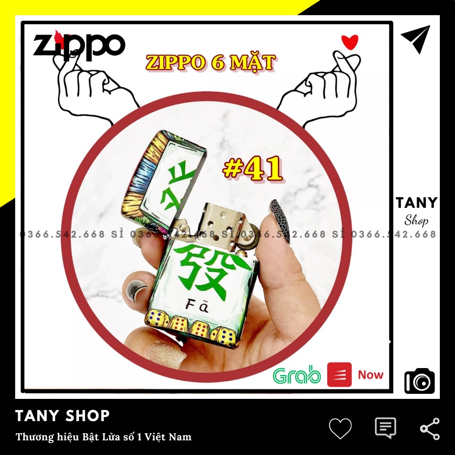 𝙃𝙤̣̂𝙥 𝙌𝙪𝙚̣𝙩 𝘽𝙖̣̂𝙩 𝙇𝙪̛̉𝙖 ZlPPO 6 mặt bản Nhật Hình Chữ "ĐỖ THÁNH" mang lại Tài Lộc - BATLUATANY H41