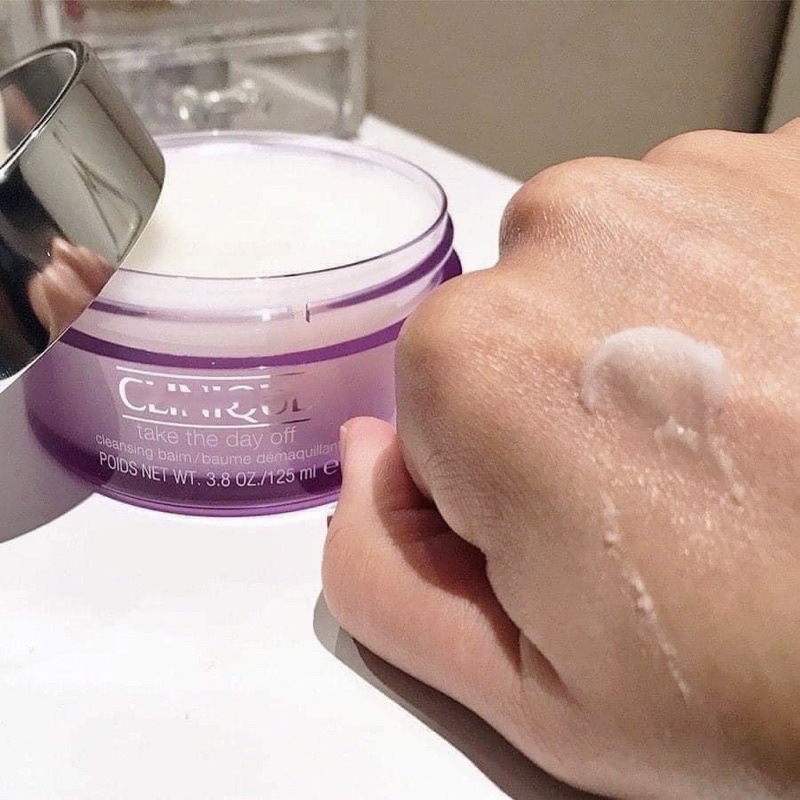 Sáp Tẩy Trang Clinique Dành Cho Mọi Loại Da 125ml Take The Day Off Cleansing Balm - CHÍNH HÃNG