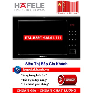Lò vi sóng kết hợp nướng Hafele HM-B38C 538.01.111