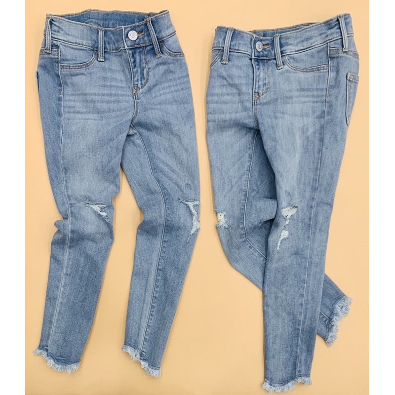 Quần jean đại Old Navy bé gái 5-16Tuổi