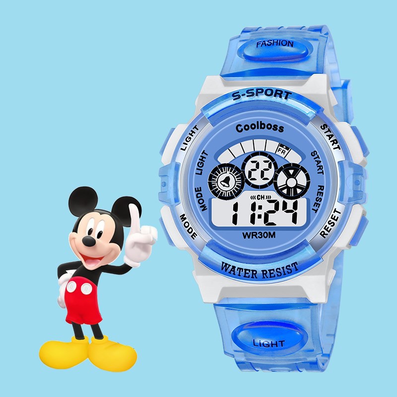Combo 2 Đồng hồ điện tử Trẻ Em Chống Nước Coolboss | BigBuy360 - bigbuy360.vn