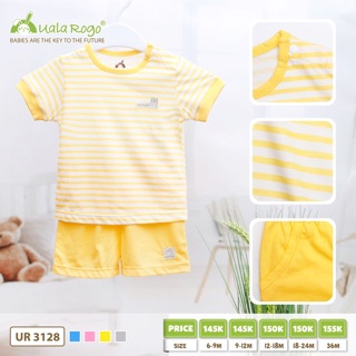 Bộ cộc cài vai Uala rogo
