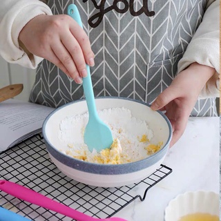 Phới trộn bột, phới silicon, spatula phới dẹt nhiều size