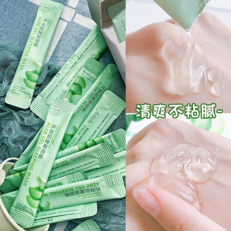 Mặt Nạ Ngủ Tinh Chất Lô Hội, Dưỡng Ẩm, Khóa NƯớc, SÁng Da | BigBuy360 - bigbuy360.vn