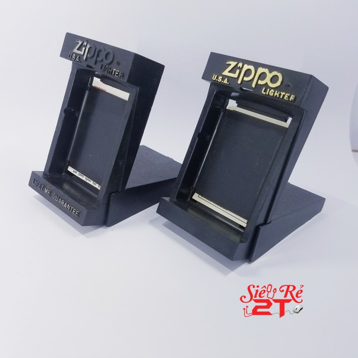 Hộp Zippo La Mã - Hộp Nhựa Zippo Dòng La Mã Dùng Bảo Quản Trưng Bày Zippo
