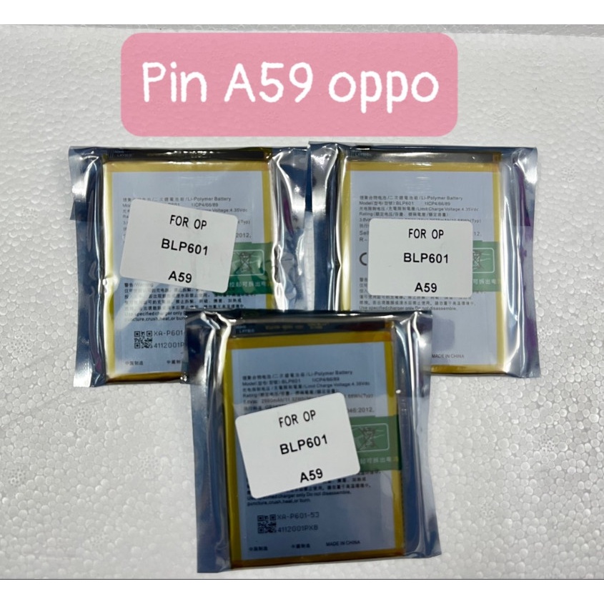 Pin A59/F1S BLP601 Oppo