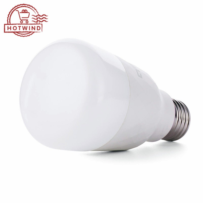 Bóng đèn LED thông minh Xiaomi yeelight yldp06yl E26 E27 10W RGBW kết nối WiFi