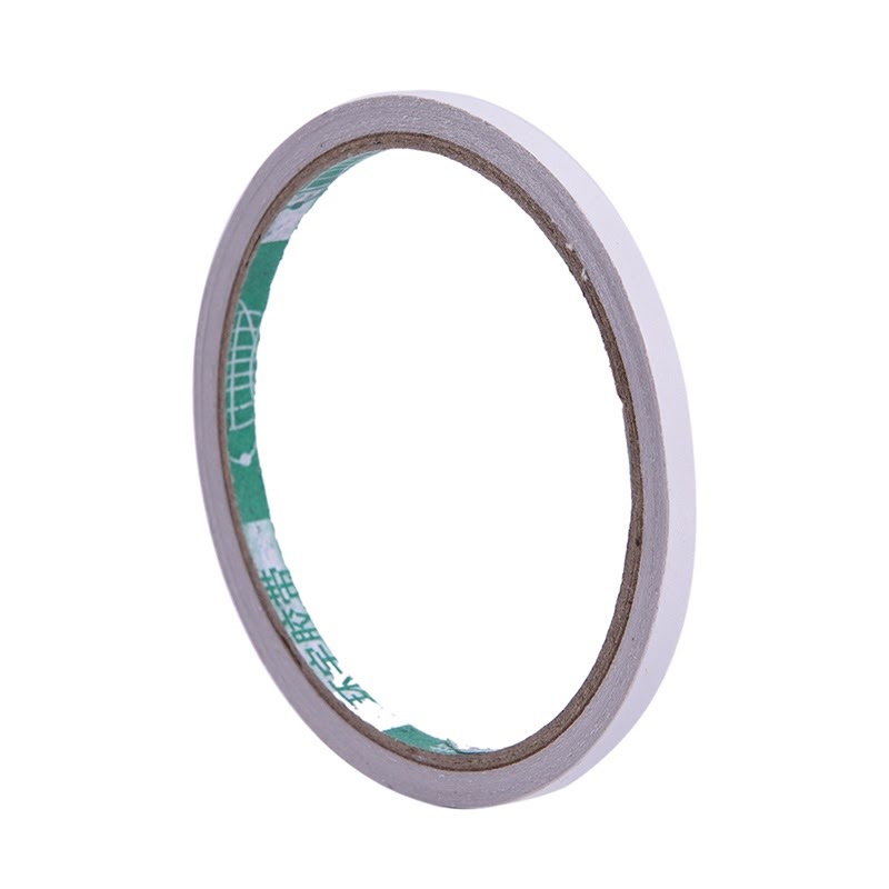 Băng keo 2 mặt rộng 1,2cm dài 7,2m
