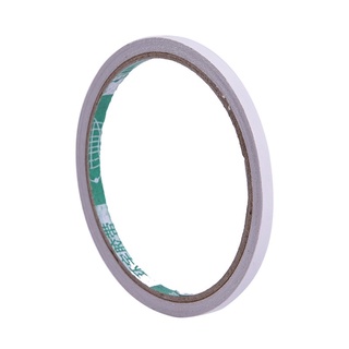  Băng keo 2 mặt rộng 1,2cm dài 7,2m 