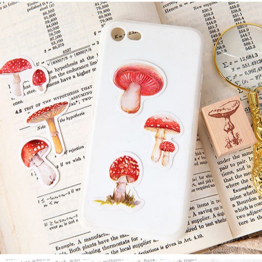 Hộp 45 sticker trang trí planner scrapbook M2