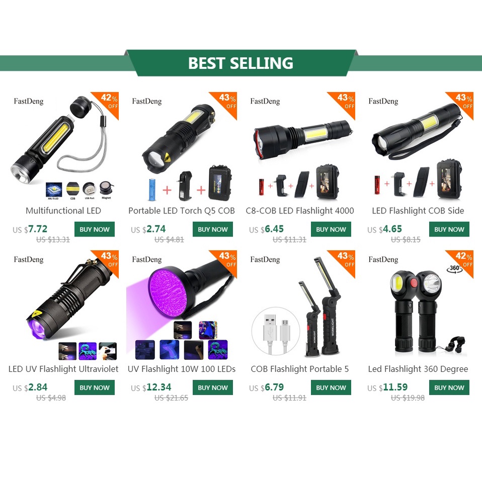 Đèn Pin Led Tia Cực Tím UV Mini Màu Đen Chuyên Dụng Cho Đi Săn