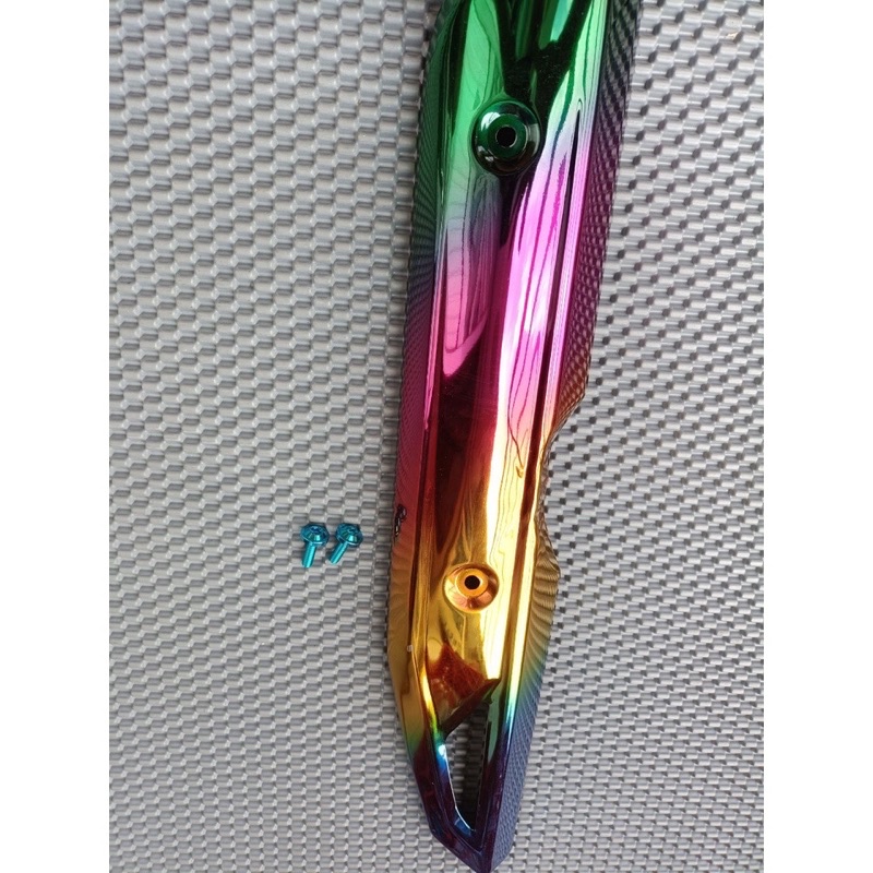 Ốp Pô Titan Gắn Wave 50/100/110cc Siêu Xịn