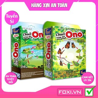 Board game-Chuỗi Ono vòng đời Ếch Bướm Foxi-thẻ glenndoman và flashcard thông minh-cách chơi đơn giản đầy gay cấn-giá rẻ