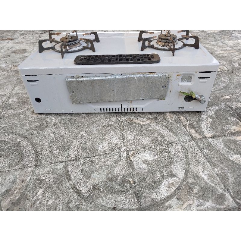 Bếp gas Rinnai Nhật Bản hàng bãi men full