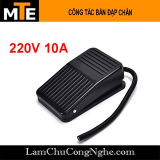 Công Tắc Bàn Đạp Chân 250VAC-10A TFS-1