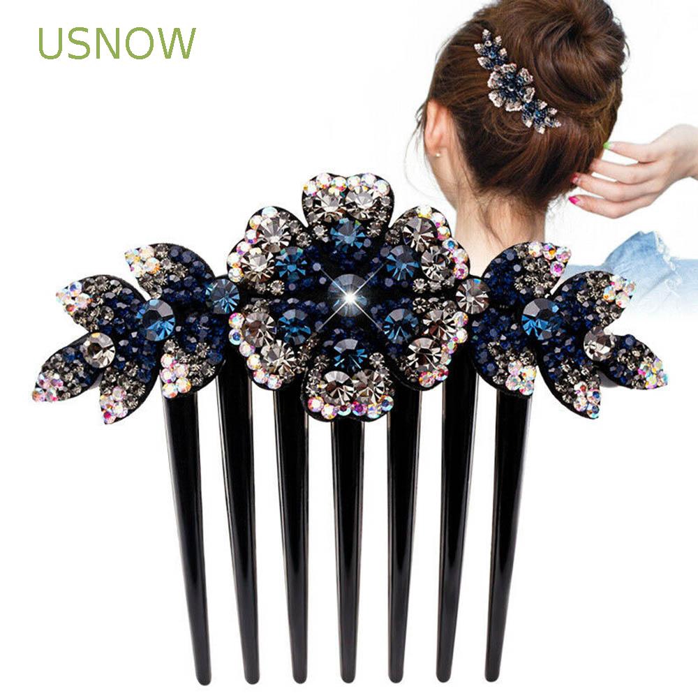 Lược cài tóc đính hoa thời trang dành cho nữ