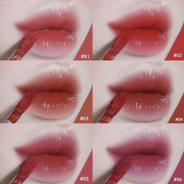 Son tint nước siêu lì Romand Glasting Water Tint