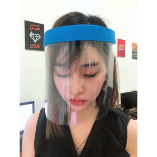 MẶT NẠ CHỐNG GIỌT BẮN MICA CHE CHẮN BỤI GIÓ TUYỆT ĐỐI [ Hàng có sẵn ]