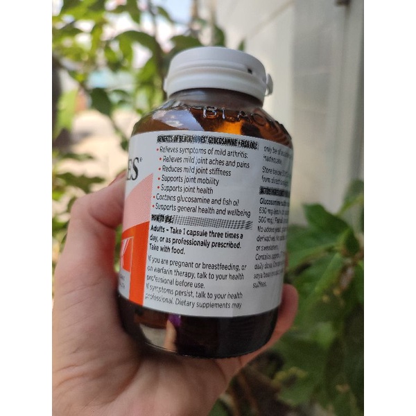 Viên uống xương khớp glucosamin fish oil 90 viên của blackmores