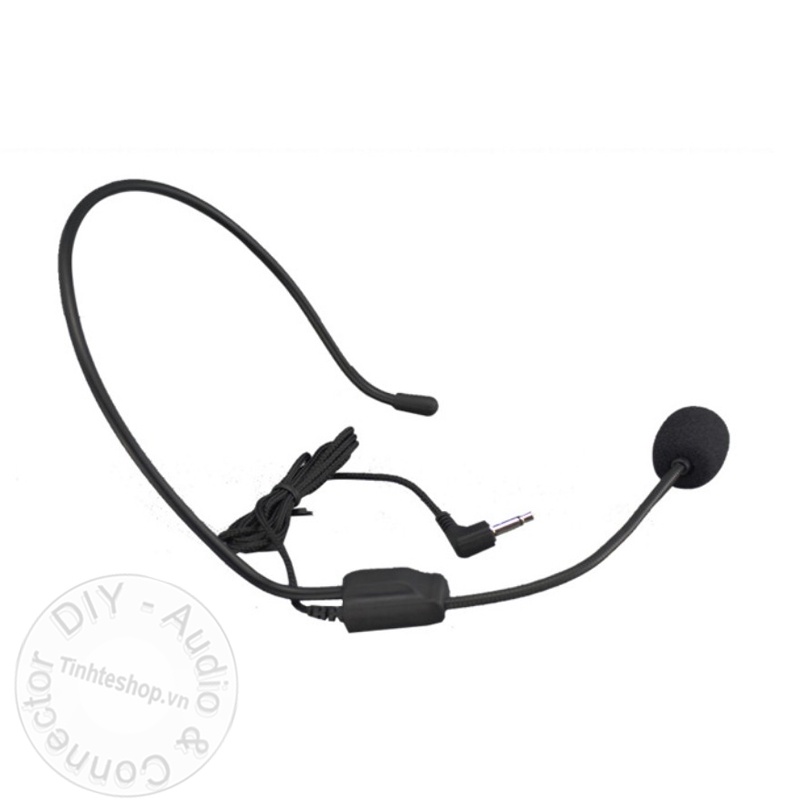 Microphone cho máy trợ giảng Shidu Camac Unizone.v.v. dây dài 1 mét