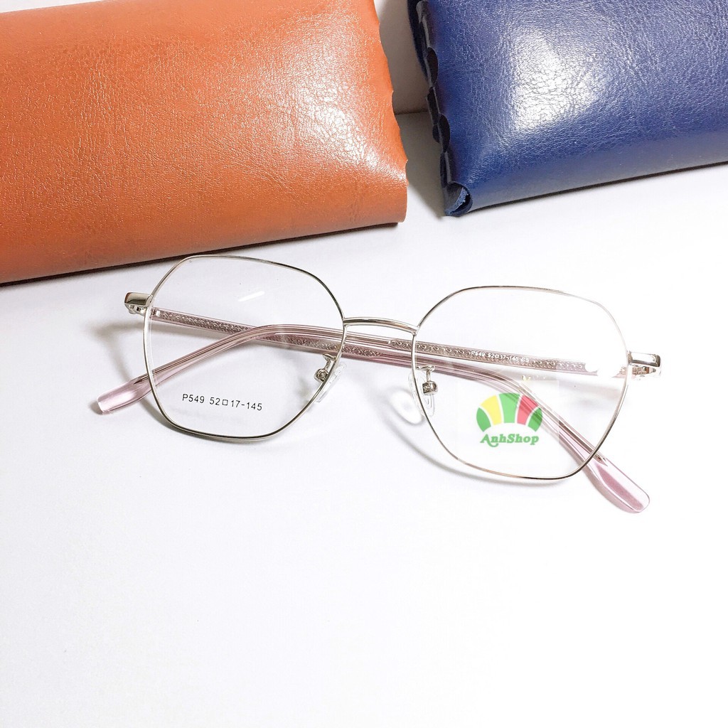[Gía siêu rẻ] Gọng kính vuông 549 nhân cắt cận viễn loạn