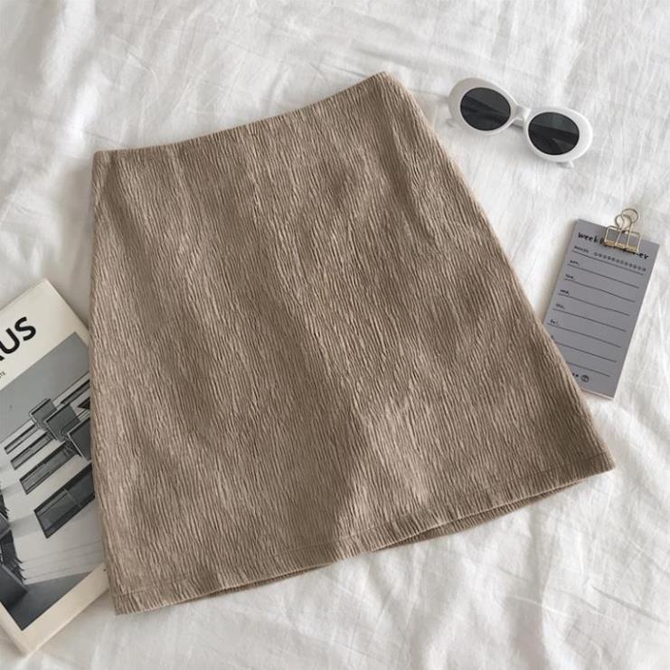 Chân Váy Chữ A Lưng Cao Kiểu Cổ Điển Phong Cách Hàn Quốc Yena | BigBuy360 - bigbuy360.vn