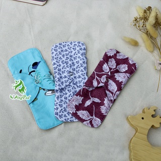 Bộ 3 Size 17cm LÕI LIỂN nền XANH Băng vệ sinh vải WingPad - HÀNG NGÀY