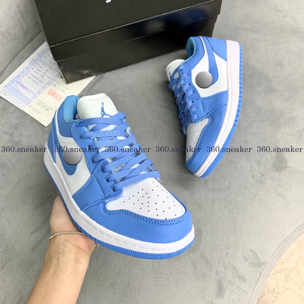 GIÀY THỂ THAO XANH DƯƠNG THẤP ⚡CHUẨN 1:1⚡,GIÀY SNEAKER NAM NỮ | BigBuy360 - bigbuy360.vn