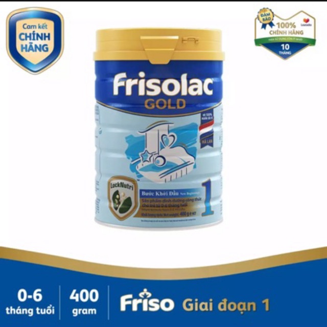 Sữa Friso gold 1 400g