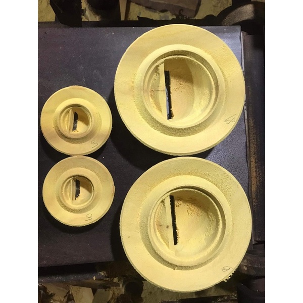 Cồng đôi miệng sáo cnc thuỷ nguyên