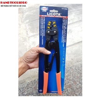 Kìm bấm đầu cote số 15 licota - tcp-10089