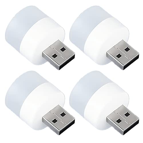 Đèn LED Đọc Sách Mini Bảo Vệ Mắt Sạc Cổng USB Gắn Máy Tính, Laptop, Sạc dự phòng