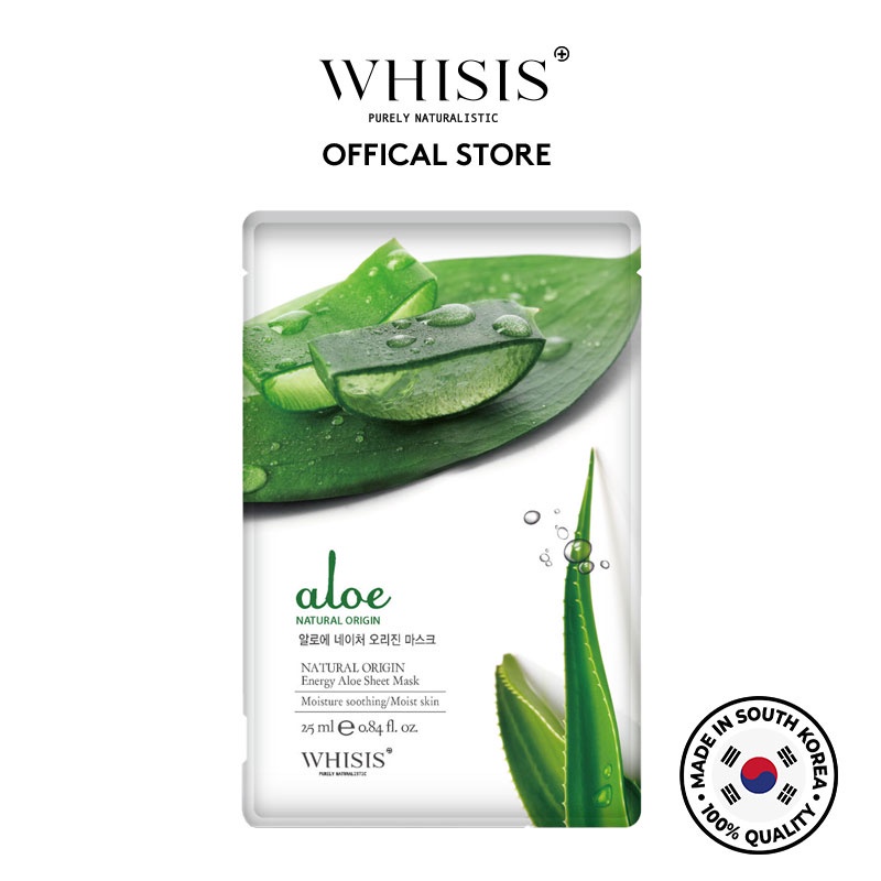 Mặt Nạ Cao Cấp Whisis Mask Chính Hãng Hàn Quốc