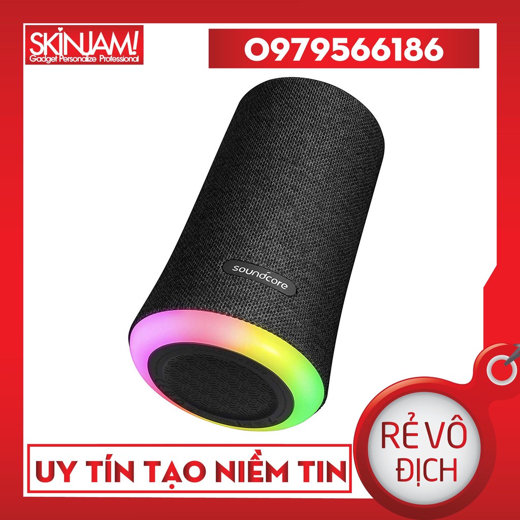 Loa Bluetooth SoundCore Flare 2 20W - A3165 (Chính Hãng Anker) Dòng Cao Cấp Hơn A3161