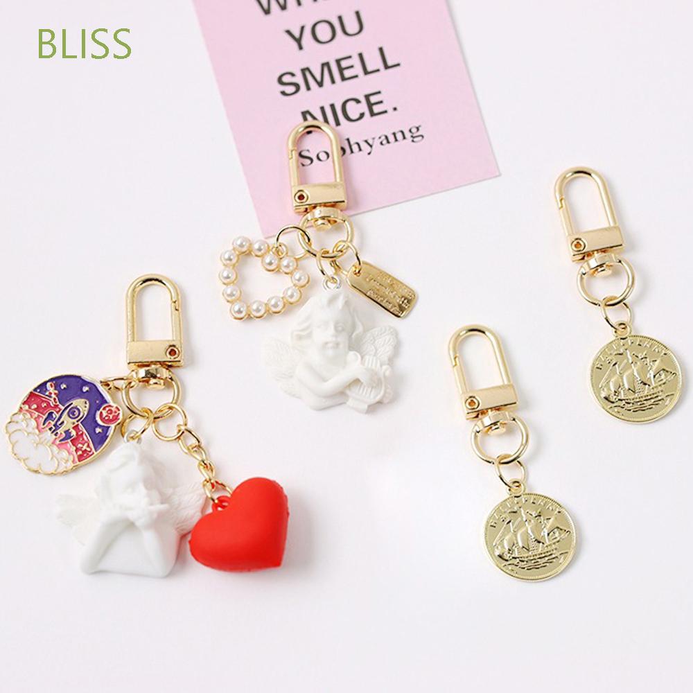CHARMS Móc Khóa Kim Loại Tạo Hình Độc Đáo