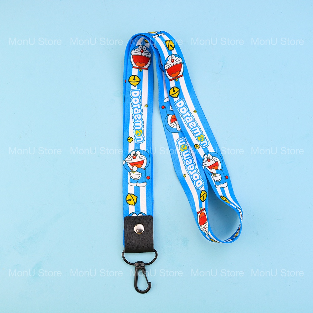Dây đeo thẻ hình DORAEMON DOREMON dễ thương cute MON0208 TooYoo