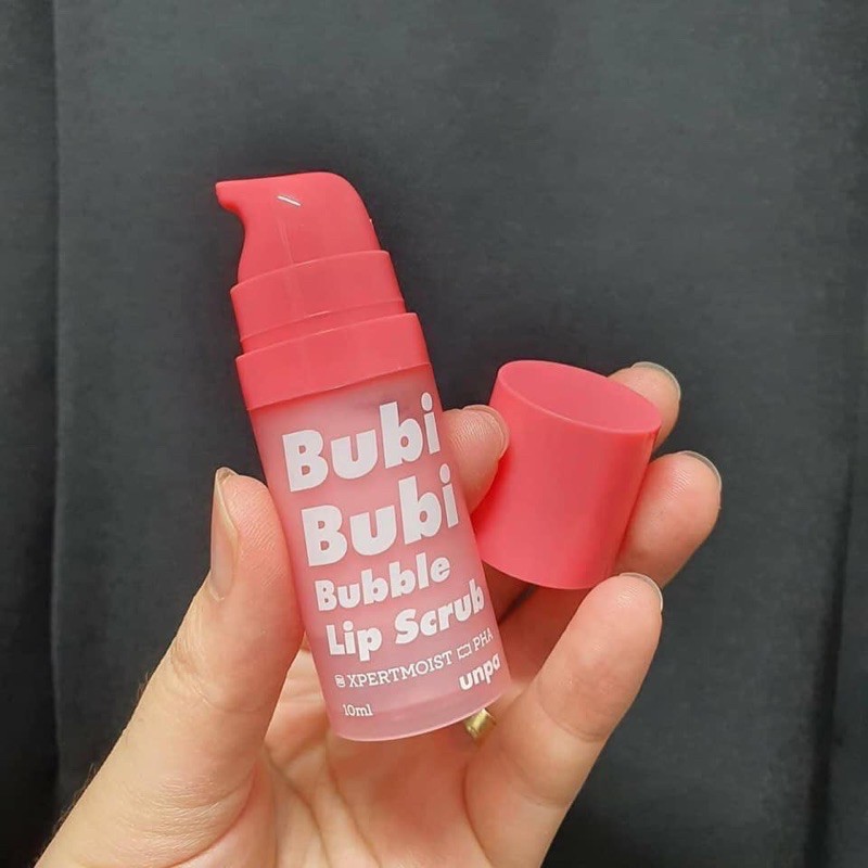 Tẩy da chết sủi bọt BUBI LIP