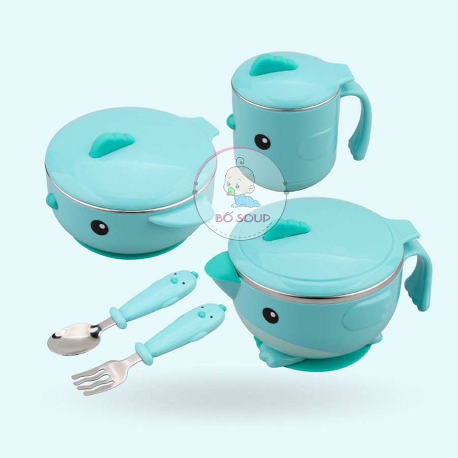 Set Ăn Dặm 5 Món Goryeo Baby Hàn Quốc Shop Bố Soup