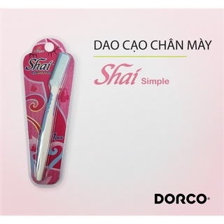 Dao Cạo Chân Mày Cho Nữ Dorco Shai Simple (màu ngẫu nhiên)