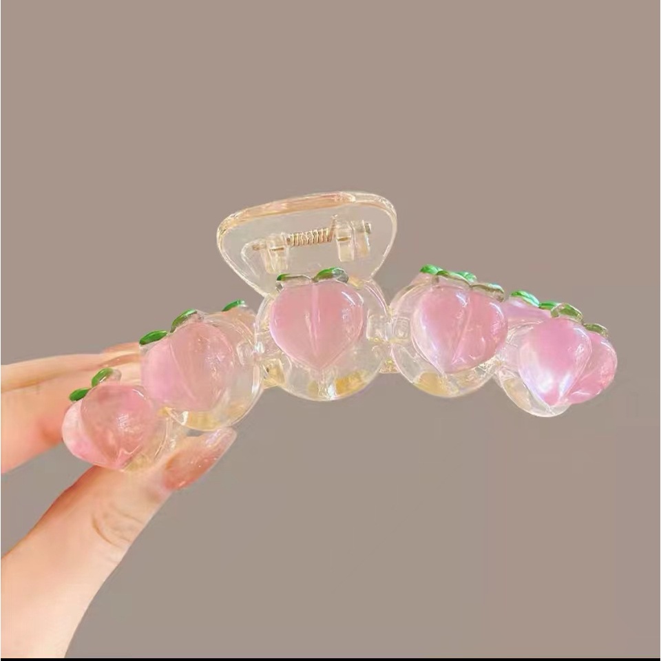 Kẹp Tóc Cỡ Lớn Hình Cá Mập Dễ Thương Cho Nữ