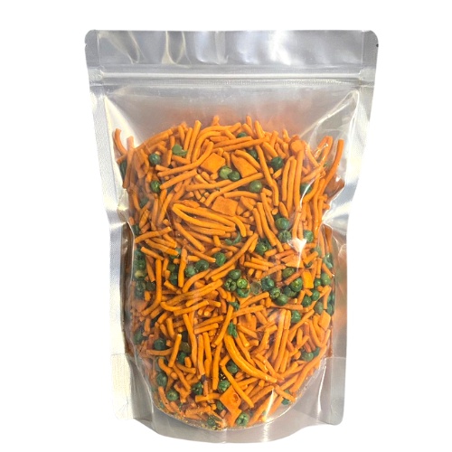 500g Bim bim tăm đậu hà lan snack que bim tăm thái đồ ăn vặt hot cổng