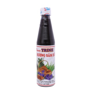 Sirô hương sâm dứa - chai 350ml