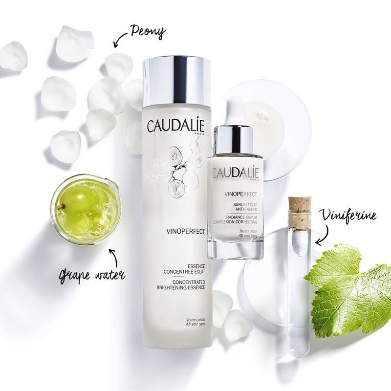 Set Caudalie Vinoperfect tặng nước thần và kem dưỡng mới nhất