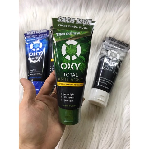 SỮA RỬA MẶT OXY TÍP LỚN 100g