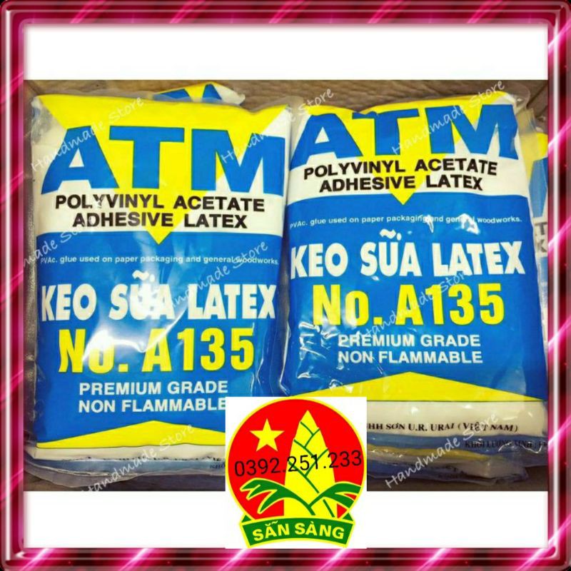 Keo sữa latex atm 1kg hàng tốt tại Hà Nội