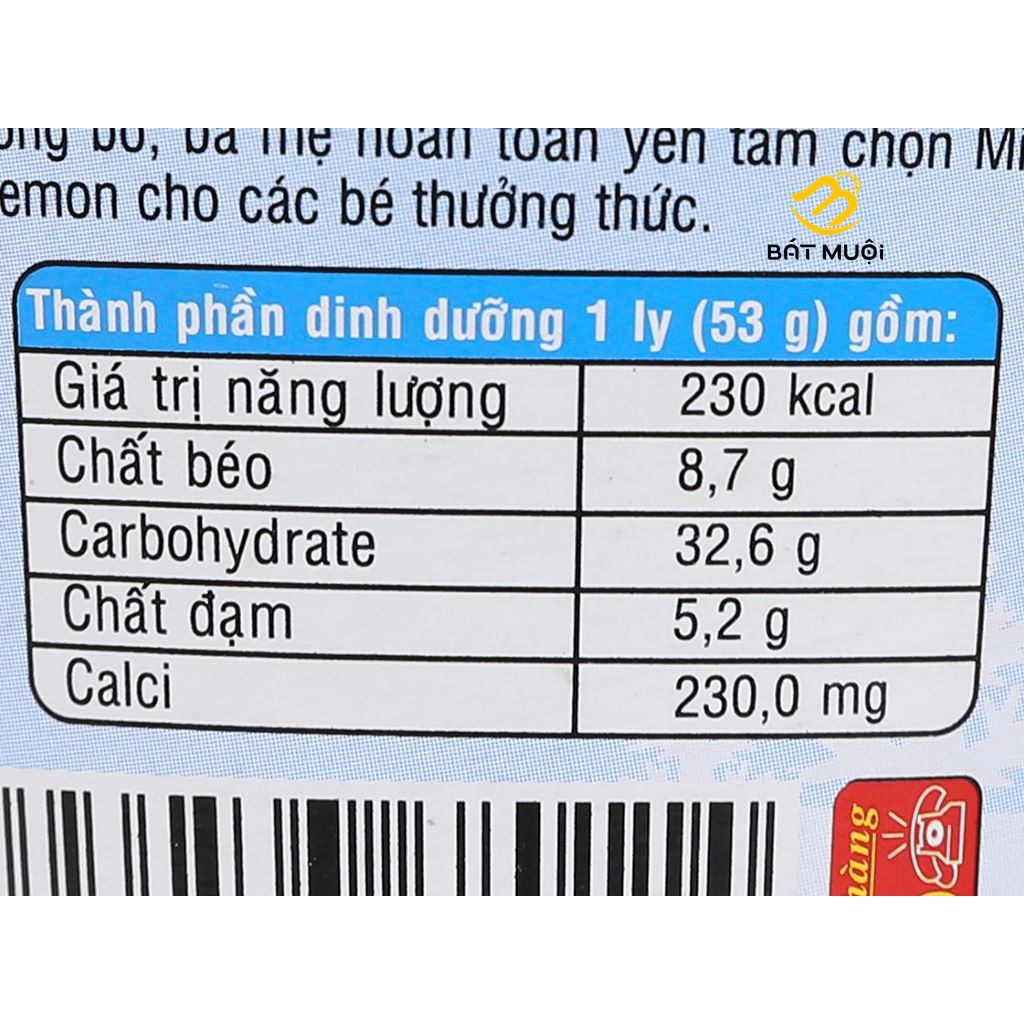 Mì ly mini Doraemon hàu sữa phô mai/ hải sản chua ngọt 48g