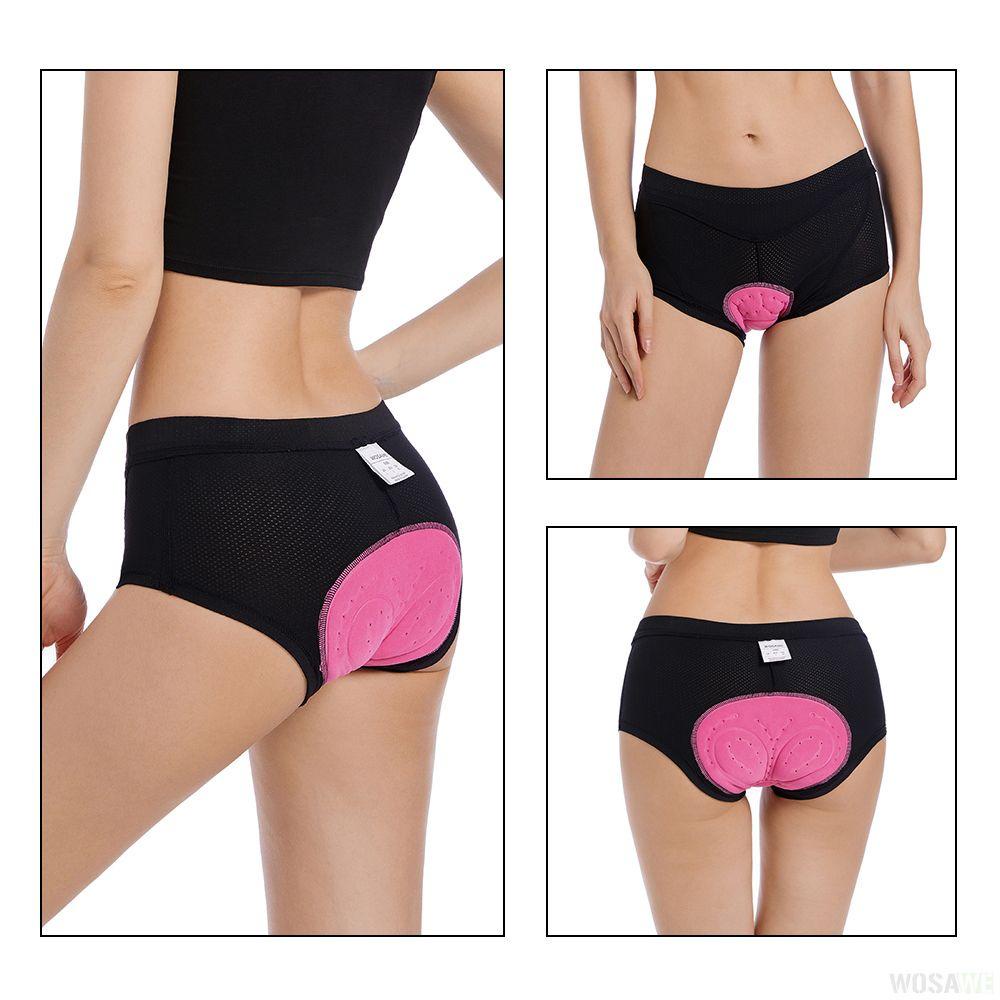 Quần Short Đạp Xe Thoáng Khí Chống Mồ Hôi Dành Cho Nữ