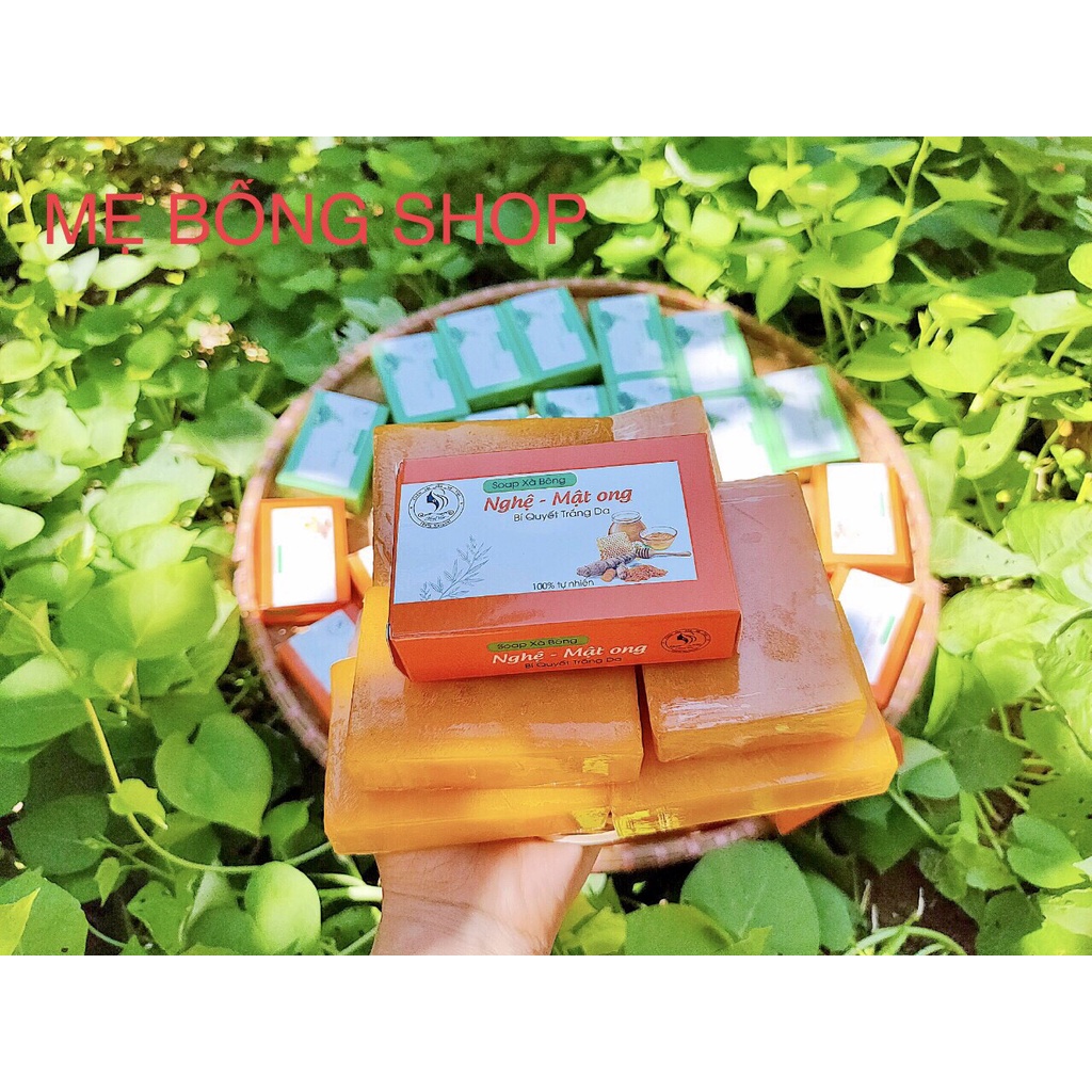 XÀ BÔNG NGHỆ MẬT ONG DÀNH CHO MẸ BẦU VÀ SAU SINH