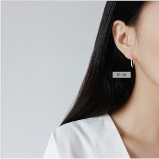 Khuyên tai Bạc Tròn chất lượng