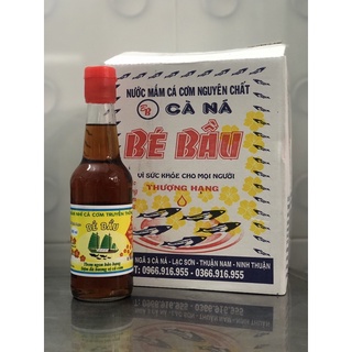 Thùng nước mắm Bé Bầu, loại thượng hạng I chai 300ml